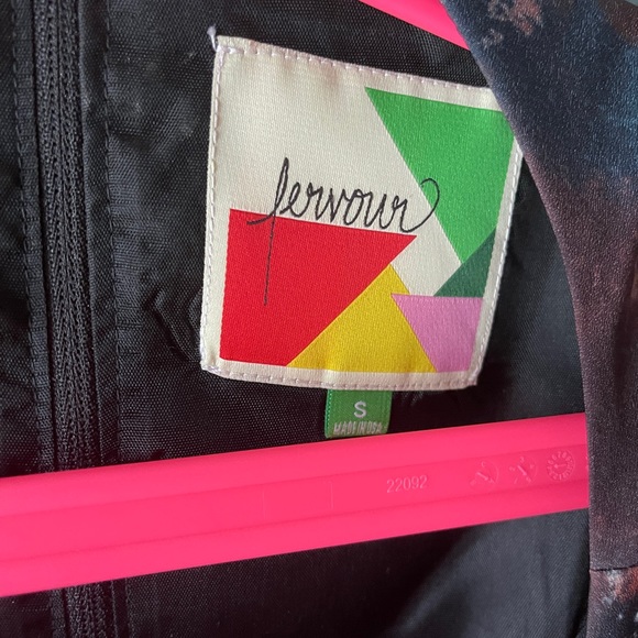 ModCloth Fervour galaxy dress size small - Picture 2 of 2